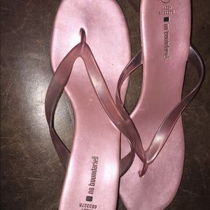 Light up Heel flip flops
